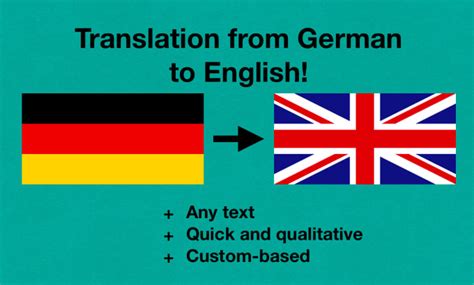 german picture text to english